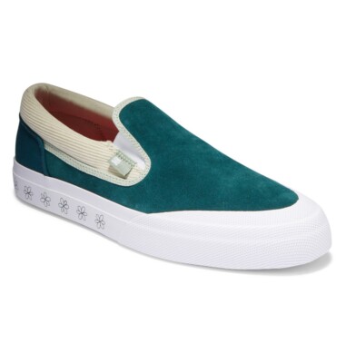 DC Shoes  - Men's Manual X Susie Slip On  - Size 11.5 - Brand New In Box 