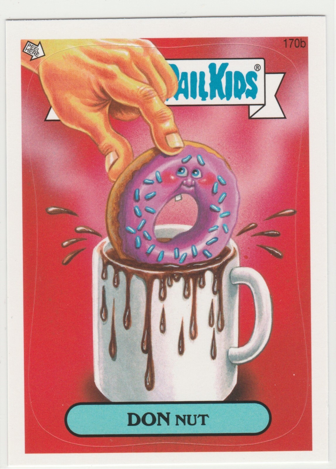 Don Nut #170b Garbage Pail Kids GPK 2013 Series 3 BNS3 Brand New