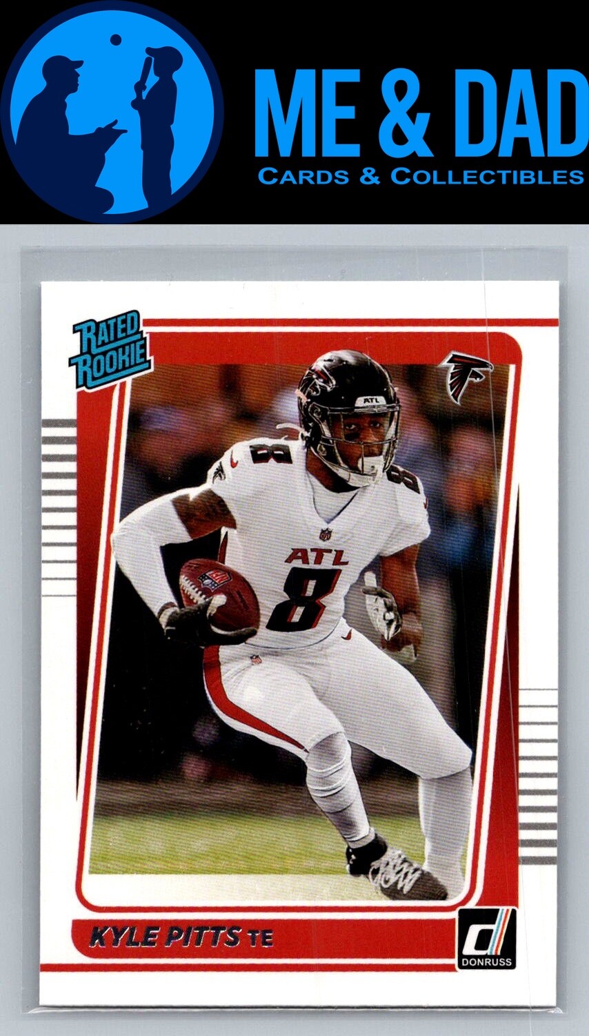 2021 Donruss #260 Kyle Pitts