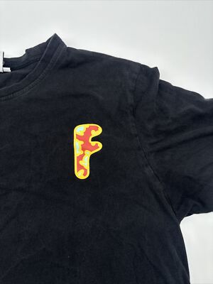 Alíen Frens T-Shirt Men Large Black…#3581 | eBay