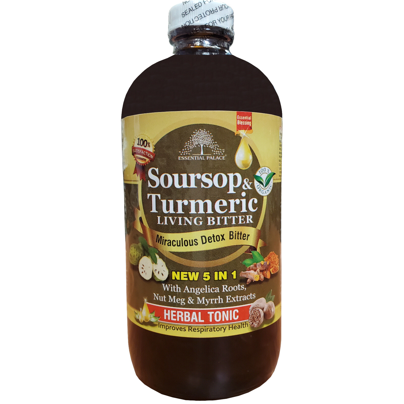 Organic Jamaican Wood & Neem Living Bitter Cholesterol Blood Pressure