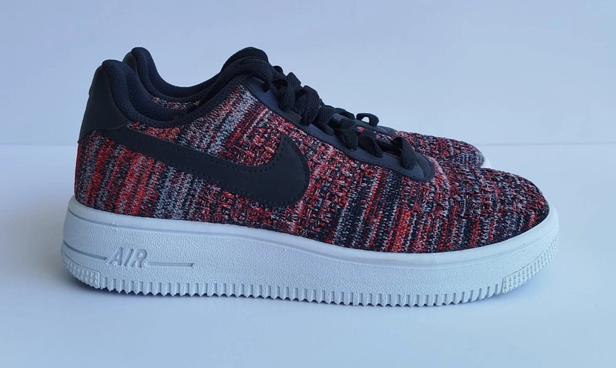 Nike Air Force 1 Flyknit University Team Size 10.5 Size 10.5 - Nike Air Force 1 Ultra Flyknit Low USA | eBay main image 2
