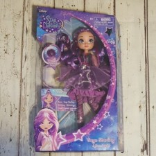 Muñeca Disney Star Darlings Sage Starling Bold Rebel con anillo de cristal eléctrico 2015