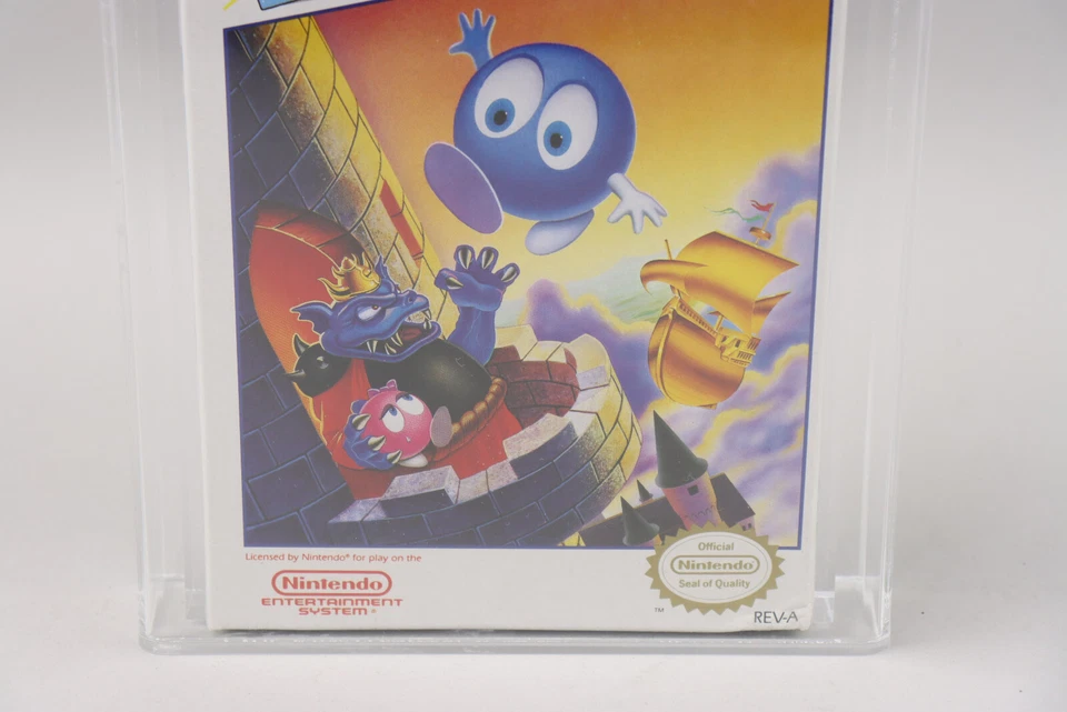 Adventures of Lolo 2 Nintendo NES 1990 Hal New Factory Sealed VGA Graded 80 NM - Image 3 of 4