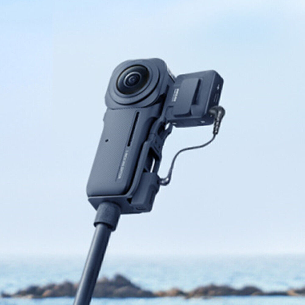 3.5mm Mic Adapter Audio For Insta360 ONE X2/RS Camera Accessories