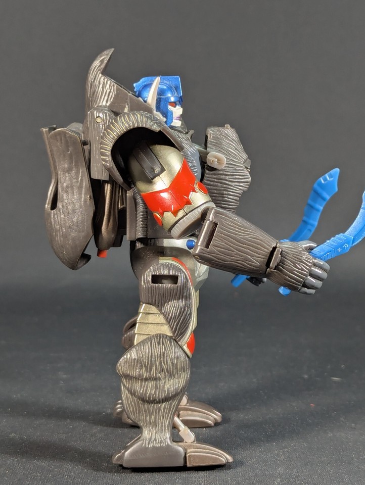 Transformers Beast Wars Telemocha Convoy complete Takara TM01 Optimus