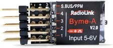 Radiolink Byme-A RC Flight Controller Airplane Stabilizer with Gyro