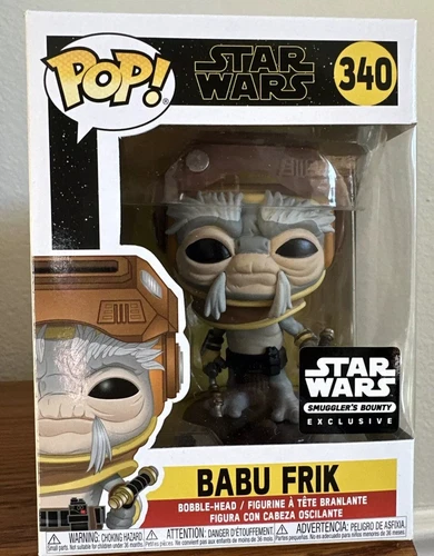 Funko Pop! Vinyl: Star Wars - Babu Frik -Smugglers Bounty (Exclusive) #340