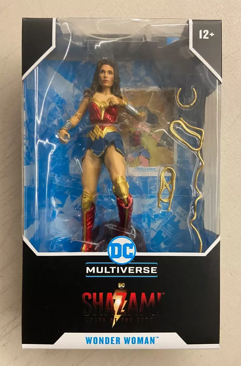 DC Shazam! Fury of the Gods Movie Wonder Woman