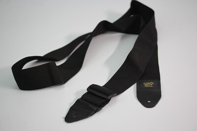 Earnie Ball stretch Comfort Electric Guitar Strap Black 72'' x 2'' excellent