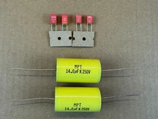 Recap Kit for Pioneer CS-801 Speaker Crossovers MPT Film Capacitors CS801