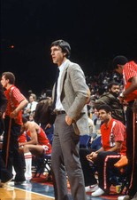 Head coach Jerry Sloan of the Chicago Bulls1981 Basketball Photo 1