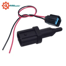 Intake Air Temperature Sensor W/ Connector Plug for Honda Civic Insight Del Sol