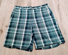 Columbia Men's Size 34 Plaid Shorts Chino Shorts