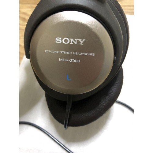 SONY MDR-Z900 headphones MADE IN JAPAN engraved (first model) [EXC 