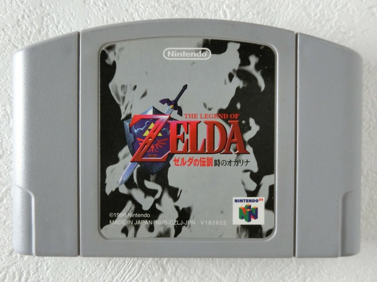 The Legend of Zelda Ocarina of Time N64 Nintendo 64 From Japan | eBay