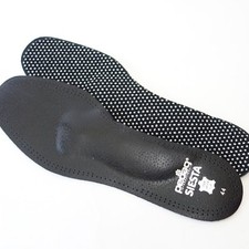 pedag siesta black shoe insoles lower foot spread foot insoles orthopedic