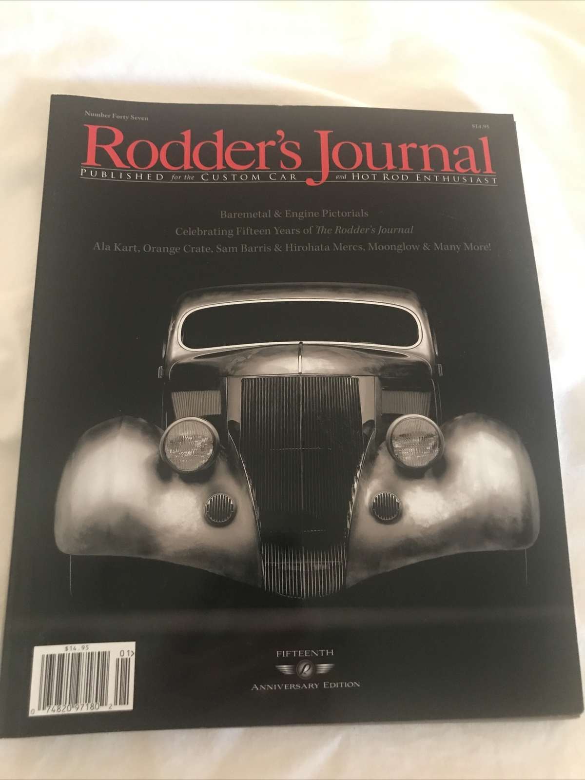 RODDER'S JOURNAL Magazine Issue No. 47 15th Anniversary Baremetal ...
