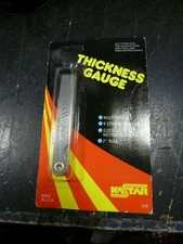 NEW MULTI-PURPOSE THICKNESS, FEELER GAUGE, USA, KASTAR # 21A