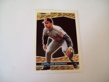 Carlos Baerga Cleveland Indians 1993 Topps BLACK GOLD INSERT #25 BASEBALL