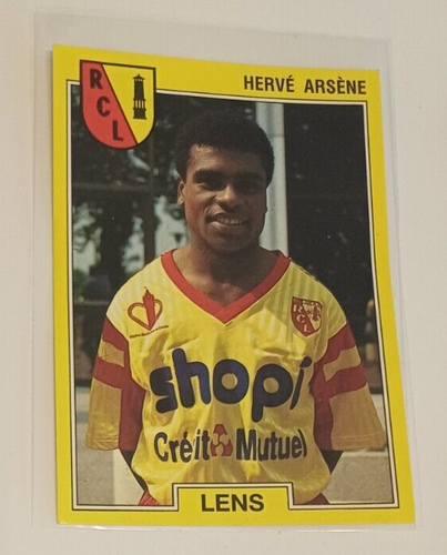 Vignette AGEDUCATIF Foot 1973/74, Richard Gregorczyk, RC Lens, N°50, TBE, Non Collée