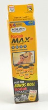 4 Kodak Max Versatility 24 exp