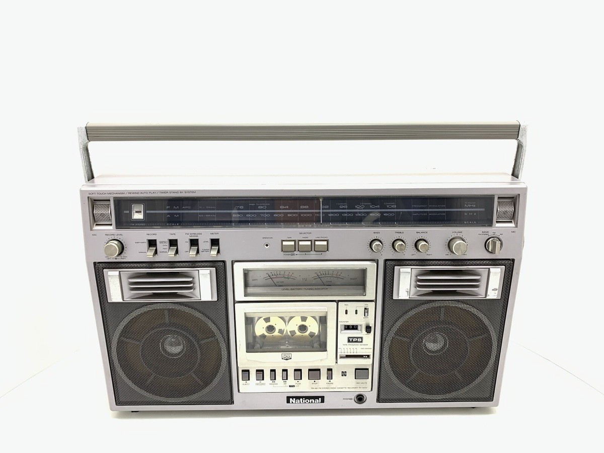 National RX-5600 ラジカセ National Panasonic RX-5600 Boombox Stereo Radio Cassette