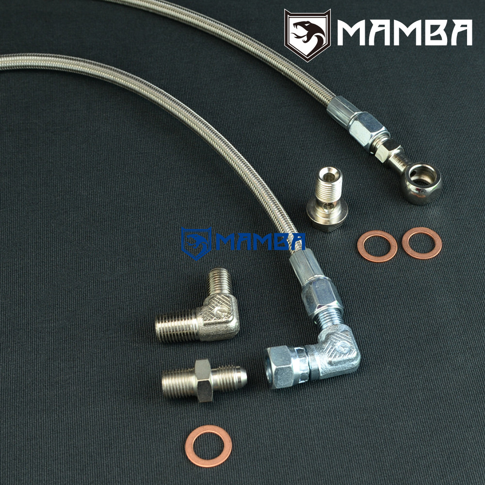 Turbo Oil Feed Line for Nissan 300ZX Z32 Fairlady Z VG30DETT