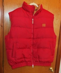 cinch down vest