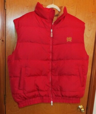 cinch red jacket