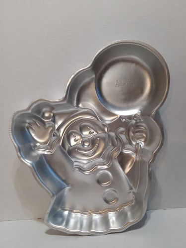 Wilton Clown With Balloons Cake Pan 502-3193 Vintage 1981