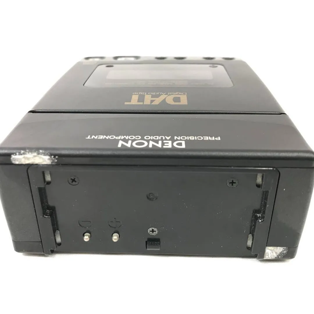 JUNK] Denon DTR-80P DAT Recorder Portable Digital Audio Tape 
