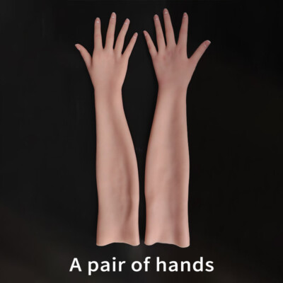 Dokier Realistic Silicone Female Gloves Silikone Handschuh For Crossdresser