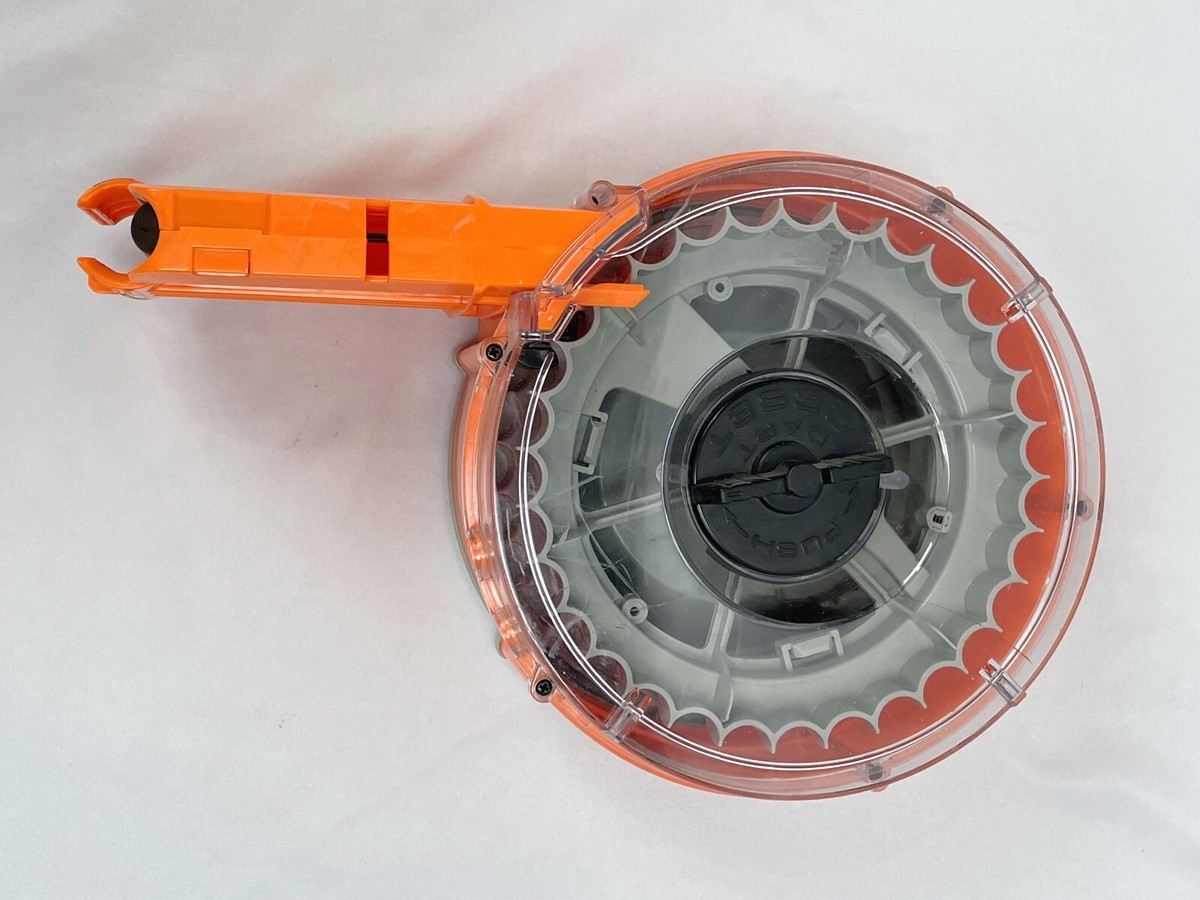 Nerf N-Strike 35 Max Round Ammo Drum Magazine Dart Clip
