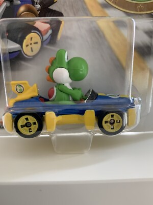 Hot Wheels - Nintendo - Mario Kart Racers - Yoshi - Mach 8 · FL
