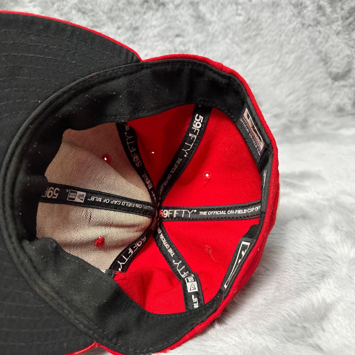 Chapeau ajusté homme New Era Cincinnati Reds