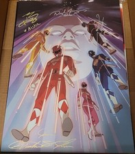 Power Rangers Signed Austin St John Walter Johnny Karen Ashley David Fielding