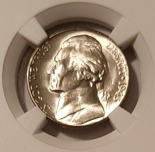 NGC 1945 S Jefferson Silver Nickel MS67 (B) - Picture 3 of 4