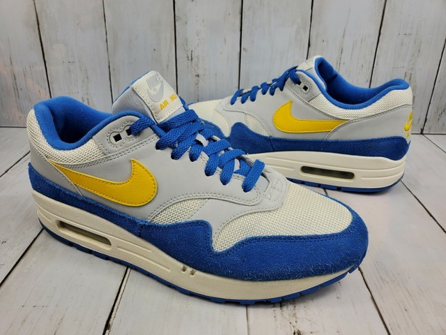 Size 8 - Nike Air Max 1 Signal Blue 2018 for sale online | eBay