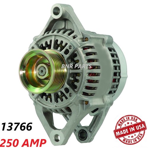 250 AMP 13766 Alternator Dodge Ram 2500 3500 Diesel 5.9L High Output HD
