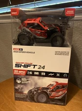 Power Craze Shift 24 RC Truck Mini RC RED High Speed Vehicle Electric Toy 2020
