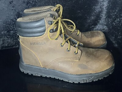 Man's Boots Avenger Work Boots Reflex Mid