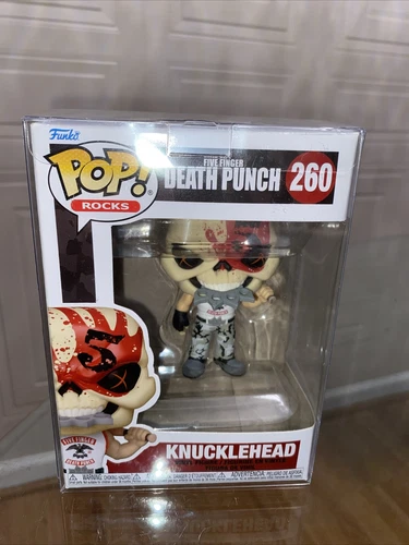 Brand New Funko Pop! Vinyl Knucklehead #260 With Plastic Protector