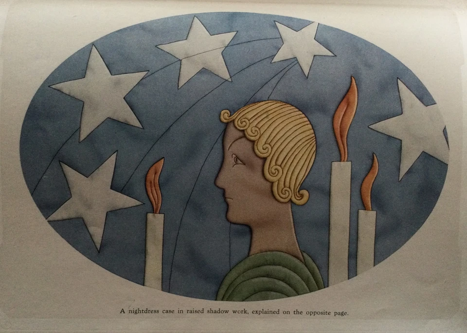 Vintage Machine Embroidery Dorothy Benson 1940 1950 By Singer Sewing Machine Co - Image 2 of 4