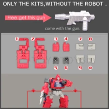 Replenish Arm Leg Filler Gun Upgrade Kit For SS86 Ironhide - Gun Fills GO BETTER