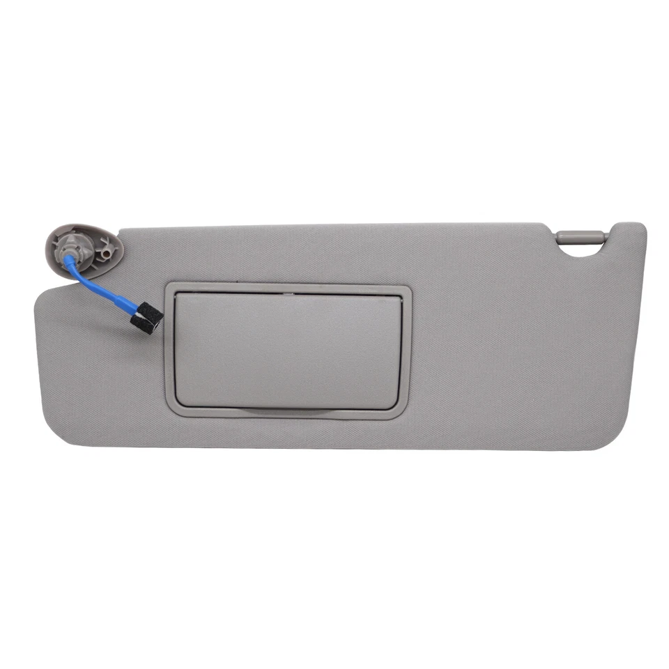 For 2017-2023 Honda Pilot Left Driver Gray Sun Visor w/ light RTL 83280TG7A12ZB - Image 2 of 4