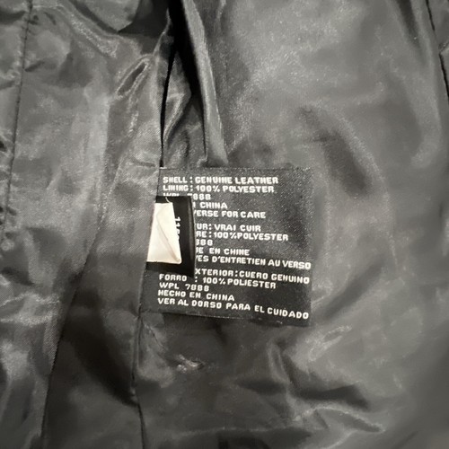 Pre-owned michael kors leather jacket women medium - Picture 7 of 10