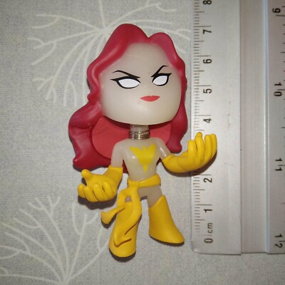 Funko Mystery Minis MARVEL BOBBLE HEAD - JEAN GREY PHOENIX SDCC 2014 exclusive GITD