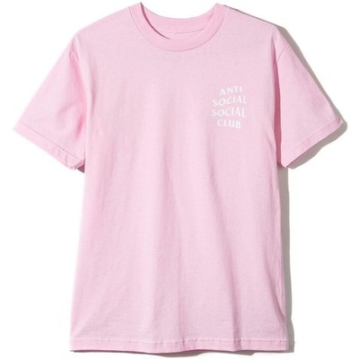 Social Club Club Logo Tee 2 Pink | eBay