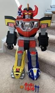 fisher price megazord